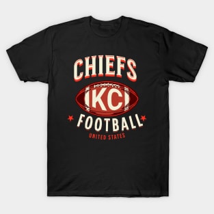 CHIEFS FOOTBALL T-Shirt